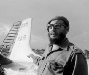 Fidel Castro en Playa Girón